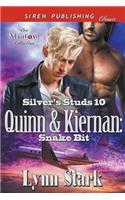 Quinn & Kiernan: Snake Bit [Silver's Studs 10] (Siren Publishing Classic Manlove)