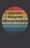 World's Okayest Vice Principal Notebook