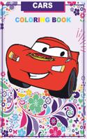 Cars Coloring Book