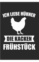 Ich Liebe Hühner Die Kacken Frühstück