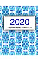 2020 Planner Weekly and Monthly