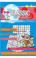 Classic Sudoku - easy, vol. 1