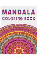 Mandala Coloring Book