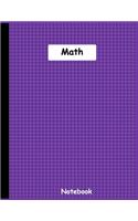 Math Notebook