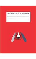 Composition notebook