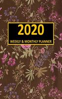 2020 Planner Weekly And Monthly