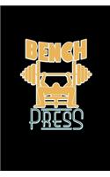 Bench press: Hangman Puzzles - Mini Game - Clever Kids - 110 Lined pages - 6 x 9 in - 15.24 x 22.86 cm - Single Player - Funny Great Gift