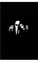Notebook: Sopranos Theme (College Ruled 120 Pages): for Writing, Journaling, Notekeeping at School, Home or Work(1 Jacky Diamonds Notebooks)