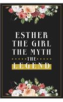 Esther The Girl The Myth The Legend