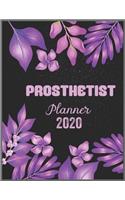 PROSTHETIST Planner 2020