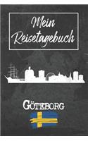 Mein Reisetagebuch Göteborg: 6x9 Reise Journal I Notizbuch mit Checklisten zum Ausfüllen I Perfektes Geschenk für den Trip nach Göteborg (Schweden) für jeden Reisenden