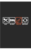 Eat sleep cello repeat