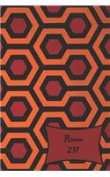 Room 237: 2020 Weekly Calendar Inspired by The Shining With Goal Setting Section and Habit Tracking Pages, 6"x9"