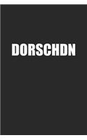 Dorschdn: Noitzbuch für Torsten & Thorsten auf sächsisch - A5 - Punkteraster - blanko