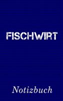 Fischwirt Notizbuch