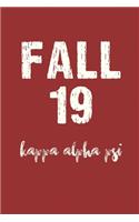 Fall 19 Kappa Alpha Psi