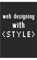 Web Designing With Style