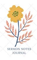 Sermon Notes Journal