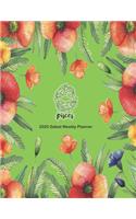 Pisces 2020 Dated Weekly Planner