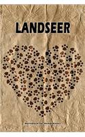 Landseer Notizbuch für Hundehalter