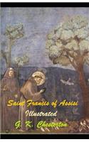 Saint Francis of Assisi Illustrated