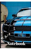 Ford Mustang Shelby GT 500 Notebook