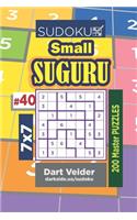 Sudoku Small Suguru - 200 Master Puzzles 7x7 (Volume 40)