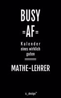 Kalender 2020 für Mathe-Lehrer