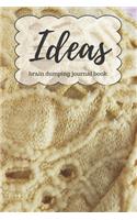 Ideas Brain Dumping Journal Book