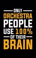 Only Orchestra People Use 100% Of Their Brain