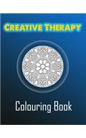 Creative Therapy Colouring Book
