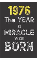 1976 The Year a Miracle was Born