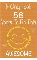 It Only Took 58 Years To Be This Awesome