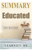 Summary Educated: Tara Westover - A Memoir