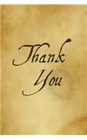 Thank You: Gratitude Say Thanks Journal Diary 6 X 9 Planner for Keeping Notes, Reflection and Daily Writing for Women, Girls and Teens