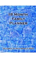 18 Month Family Planner