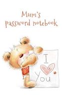 Mum's Password Notebook