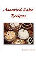Assorted Cake Recipes: Note page for each 21(5 Cakes)