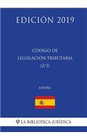 Código de Legislación Tributaria (2/3) (España) (Edición 2019)