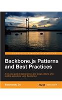 Backbone.Js Patterns and Best Practices