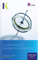 BA2 FUNDAMENTALS OF MANAGEMENT ACCOUNTING - STUDY TEXT