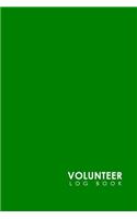 Volunteer Log Book