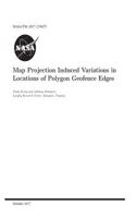 Map Projection Induced Variations in Locations of Polygon Geofence Edges