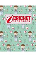 Cricket Scorebook