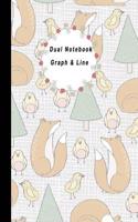 Dual Notebook Graph & Line