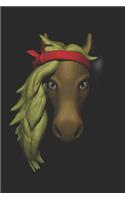 Horse 3D Illustration