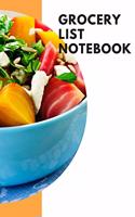 Grocery List Notebook