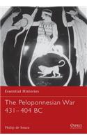 Peloponnesian War 431-404 BC