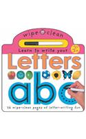 Learn to Write Your Letters