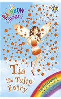 Rainbow Magic: Tia The Tulip Fairy: The Petal Fairies Book 1(Rainbow Magic)